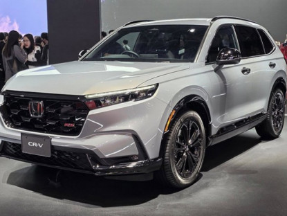 Thông tin doanh nghiệp - Honda CR-V e:HEV bản nâng cấp sẽ ra mắt tại Việt Nam đầu năm 2026