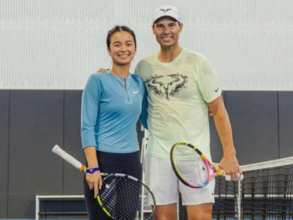Thể thao - Nóng nhất thể thao chiều 20/11: Tay vợt nữ Philippines tập cùng Nadal để chuẩn bị cho SEA Games
