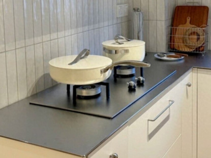 Gia đình - Mặt bàn bếp bằng đá đã xưa lắm rồi, thiết kế thay thế này vượt trội hơn nhiều