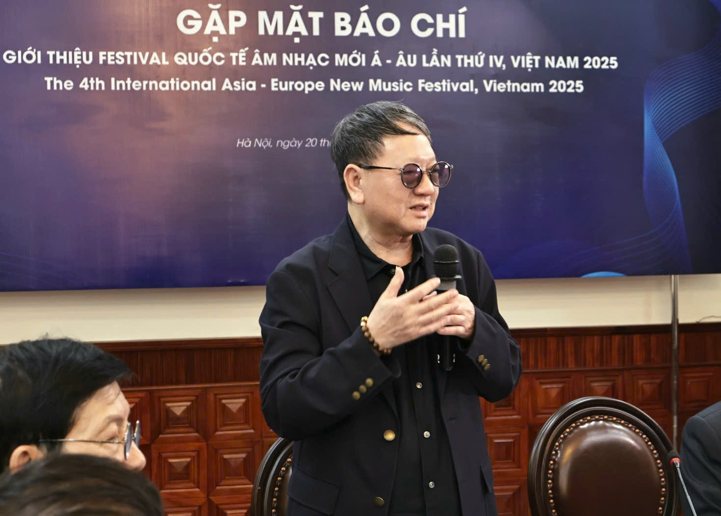 Nâng cao vị thế của nền âm nhạc chuyên nghiệp Việt Nam qua Festival quốc tế Âm nhạc Mới Á – Âu lần thứ IV - 2