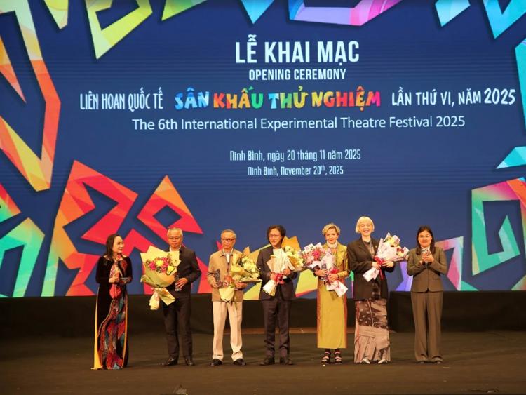 Nhiều tác phẩm sân khấu mang tính thử nghiệm tiêu biểu quy tụ tại Liên hoan quốc tế sân khấu thử nghiệm lần thứ VI