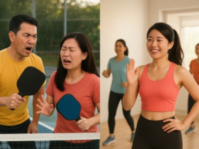 Lùm xùm vợ chồng xích mích vì chơi pickleball: Sân đấu hóa chiến trường tình cảm