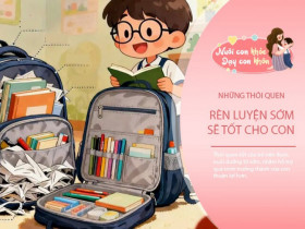 Muốn mỗi ngày bớt quát mắng, 4 thói quen giúp con sống nề nếp, ngoan vâng lời