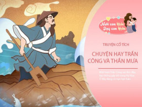 Truyện cổ tích: Trần Công và thần Mưa