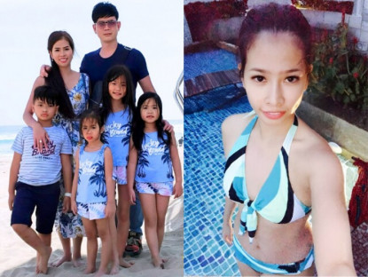 Gia đình - Hot girl đẻ liền tù tì 5 con với “ông hoàng miền Tây”, mang bầu nhà có 5 giúp việc, biệt thự trải dài từ Việt Nam sang Mỹ