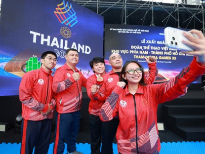 Thể thao - Nóng nhất thể thao trưa 21/11: Đoàn thể thao Việt Nam tự tin lên đường dự SEA Games 33