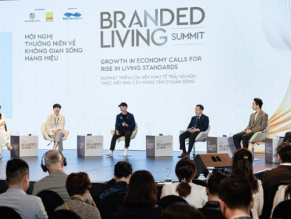 Thông tin doanh nghiệp - Masterise Homes dẫn dắt và kết nối xu hướng không gian sống hàng hiệu tại Branded Living Summit 2025