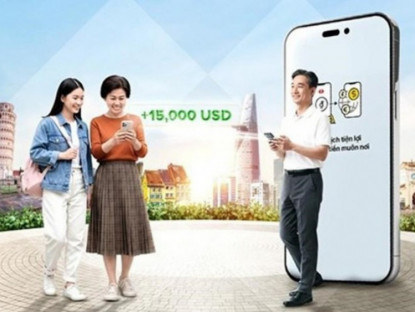 Thông tin doanh nghiệp - Chuyển tiền quốc tế trên Techcombank Mobile, nhận ngay ưu đãi tỷ giá đến 120 điểm