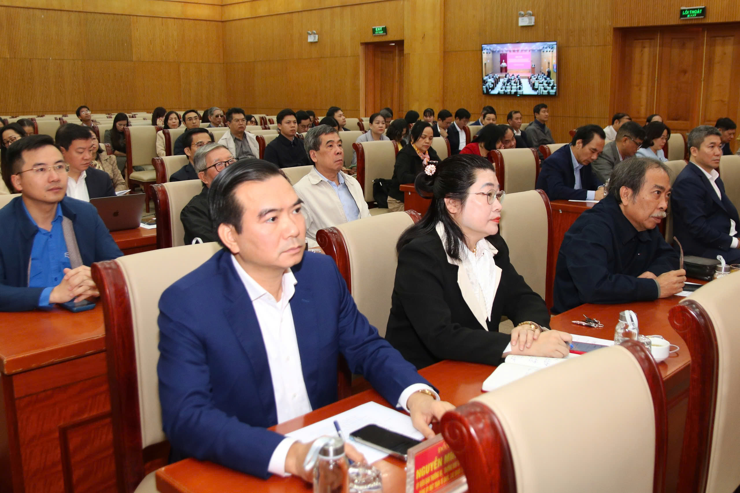 Đảng ủy Mặt trận Tổ quốc, các đoàn thể Trung ương thông báo nhanh kết quả Hội nghị Trung ương lần thứ 14 - 3