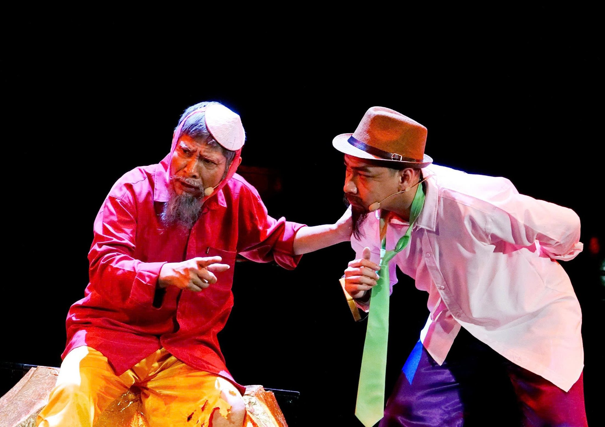 Nhiều tác phẩm sân khấu mang tính thử nghiệm tiêu biểu quy tụ tại Liên hoan quốc tế sân khấu thử nghiệm lần thứ VI - 4