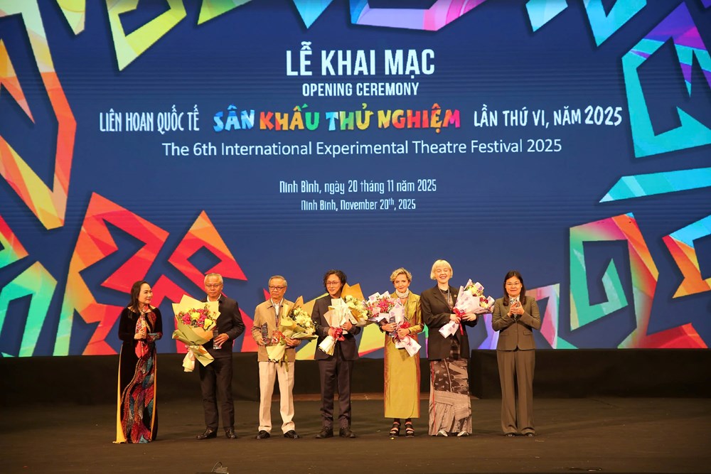 Nhiều tác phẩm sân khấu mang tính thử nghiệm tiêu biểu quy tụ tại Liên hoan quốc tế sân khấu thử nghiệm lần thứ VI - 3