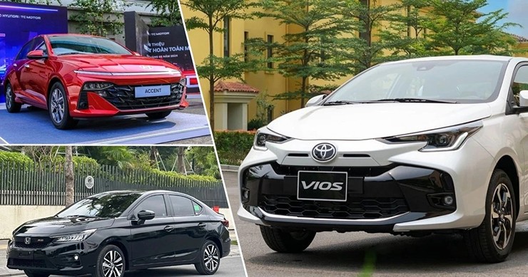 Toyota Vios hút khách trong cuộc đua giảm giá sedan hạng B - 2