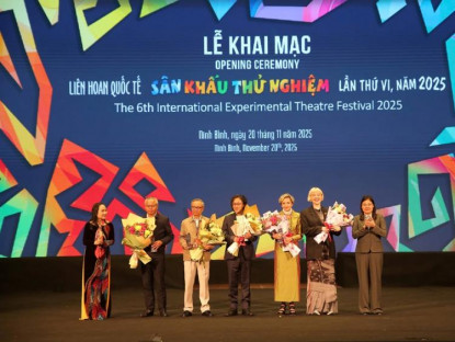 Tin Tức - Nhiều tác phẩm sân khấu mang tính thử nghiệm tiêu biểu quy tụ tại Liên hoan quốc tế sân khấu thử nghiệm lần thứ VI