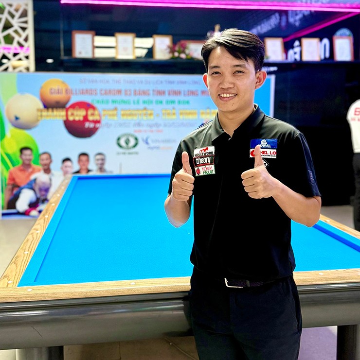 “Trùm bi-a” Quyết Chiến hụt cú “ăn ba”, cơ thủ Việt Nam thi nhau lấy thưởng nóng - 2