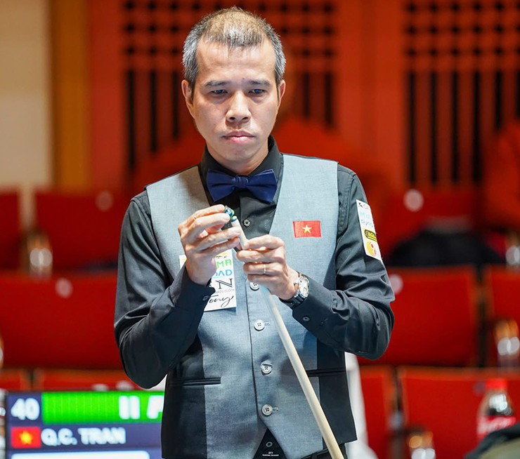“Trùm bi-a” Quyết Chiến hụt cú “ăn ba”, cơ thủ Việt Nam thi nhau lấy thưởng nóng - 1