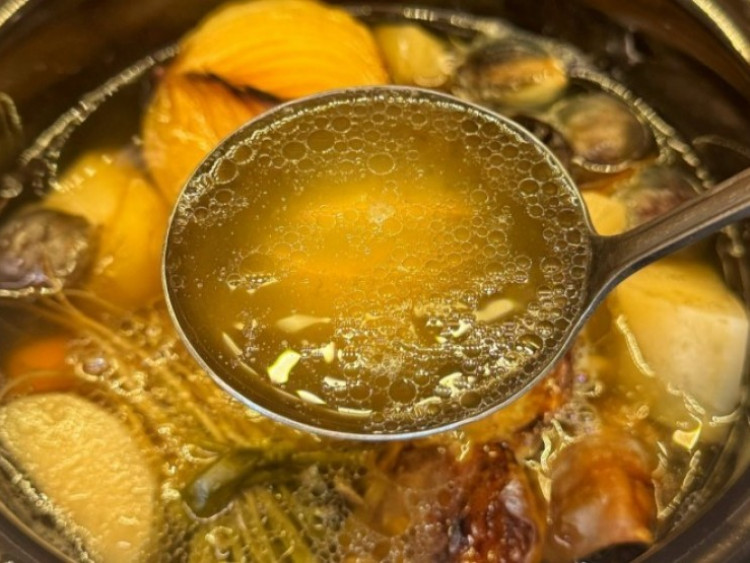 Cách nấu nước dùng 