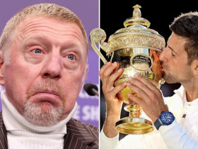 Nóng nhất thể thao sáng 22/11: Djokovic khiến huyền thoại Becker rơi nước mắt trong tù
