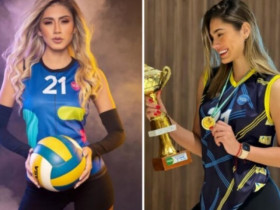 Đổ gục trước nhan sắc của thiên thần bóng chuyền kiêm người mẫu Bolivia