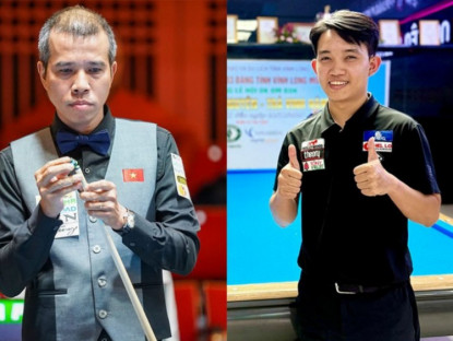 Thể thao - “Trùm bi-a” Quyết Chiến hụt cú “ăn ba”, cơ thủ Việt Nam thi nhau lấy thưởng nóng