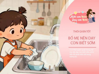 Gia đình - 5 thói quen đơn giản nhưng tạo ra lợi ích trọn đời cho con