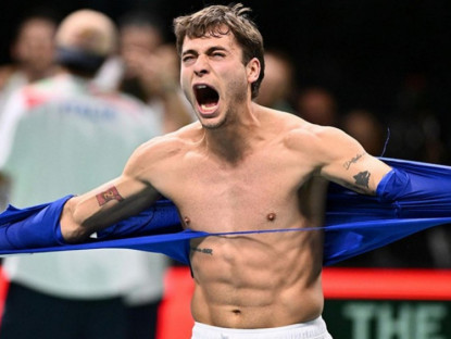 Thể thao - Nóng nhất thể thao trưa 22/11: Italia hạ Bỉ vào chung kết Davis Cup