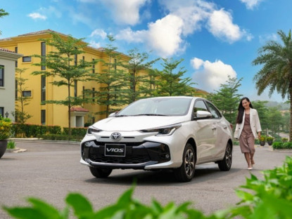 Công nghệ - Toyota Vios hút khách trong cuộc đua giảm giá sedan hạng B