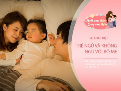 Gia đình - Trẻ ngủ với mẹ và không ngủ với mẹ: Hai cách khác nhau của tuổi thơ tạo ra khác biệt lớn khi trưởng thành