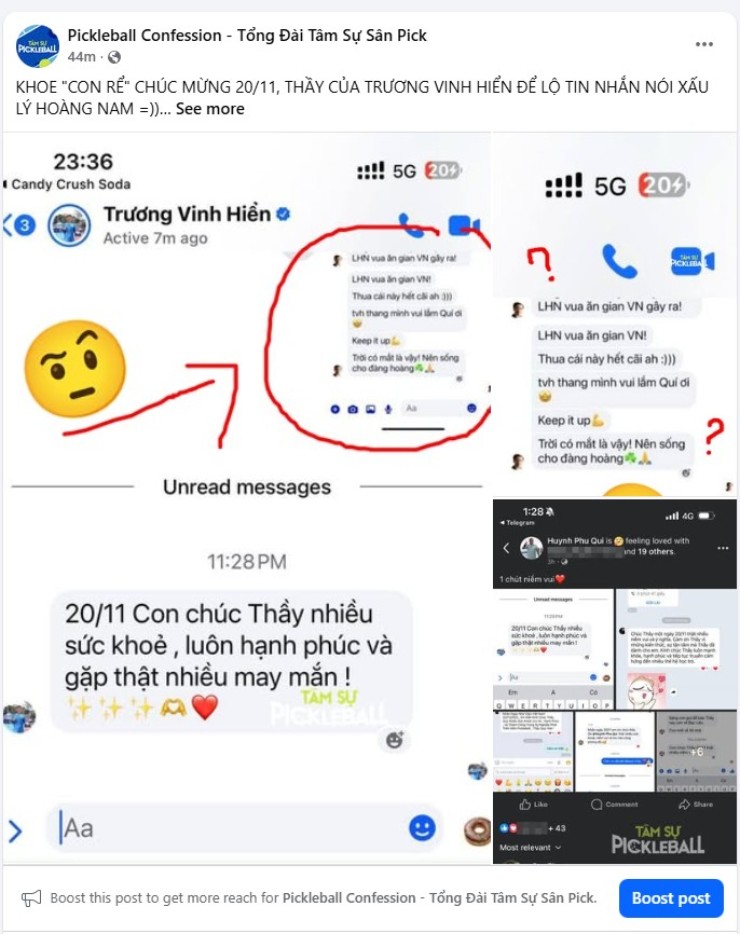 Lùm xùm pickleball Việt Nam: Lý Hoàng Nam bị gán mác "vua ăn gian" - 2