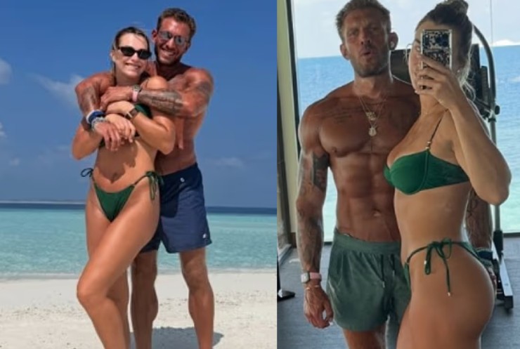 Sabalenka bỏ lỡ 4 triệu USD, có 2 tuần "nồng cháy" bên bạn trai cơ bắp lực lưỡng - 1