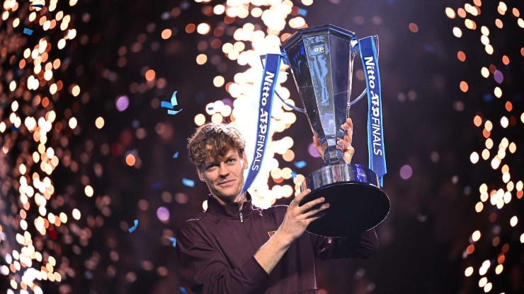 Sinner cán 10 cột mốc đáng kinh ngạc, Alcaraz quyết hạ "Người băng" ở Úc - 1