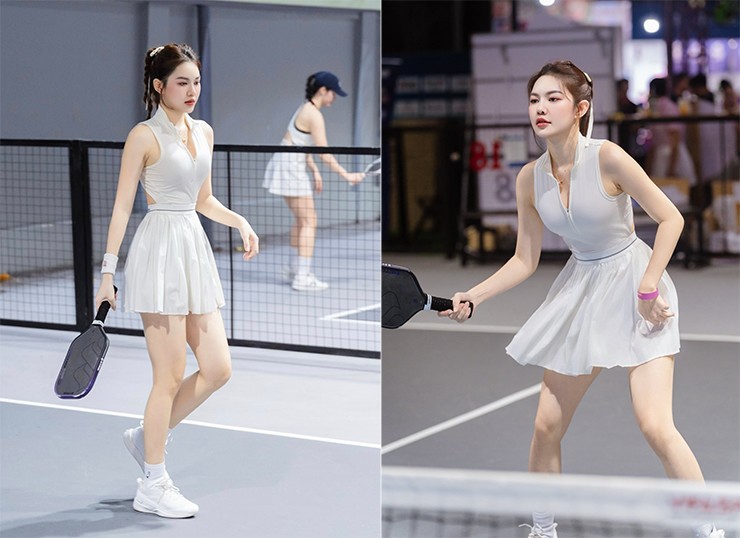 Tranh cãi nam đánh pickleball cùng nữ giỏi hơn: Hot girl bất ngờ được yêu cầu "bao sân" - 1