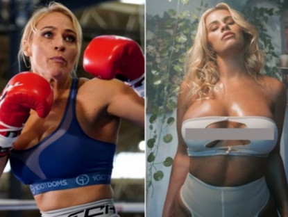 Thể thao - 2 kiều nữ nổi rần rần vì &quot;ảnh nóng&quot;, đồng tình về chuyện thả rông vòng 1