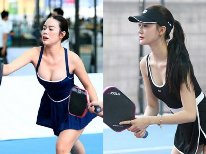 Thể thao - Dàn hoa hậu pickleball khoe đường cong “đốt mắt”, người đẹp Đặng Yến vô địch