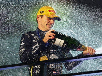 Thể thao - Kết quả đua xe F1, Las Vegas GP: Verstappen thắng chặng, Norris tiến sát ngai vàng