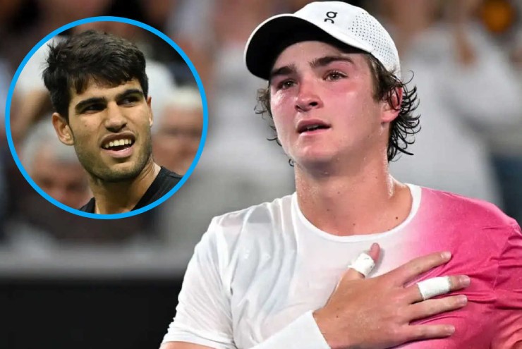 Nóng nhất thể thao sáng 23/11: Alcaraz dự đoán tay vợt có thể tạo nên Big 3 mới - 1