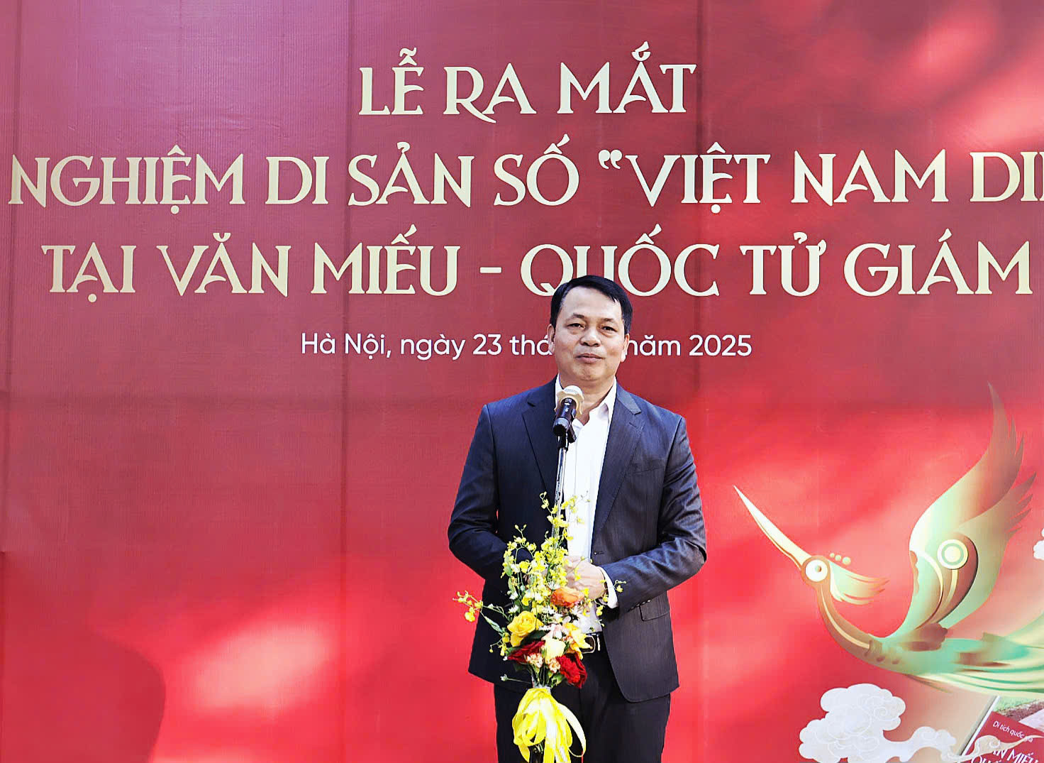 Trải nghiệm di sản số “Việt Nam Diệu Sử” tại Văn Miếu - Quốc Tử Giám - 3