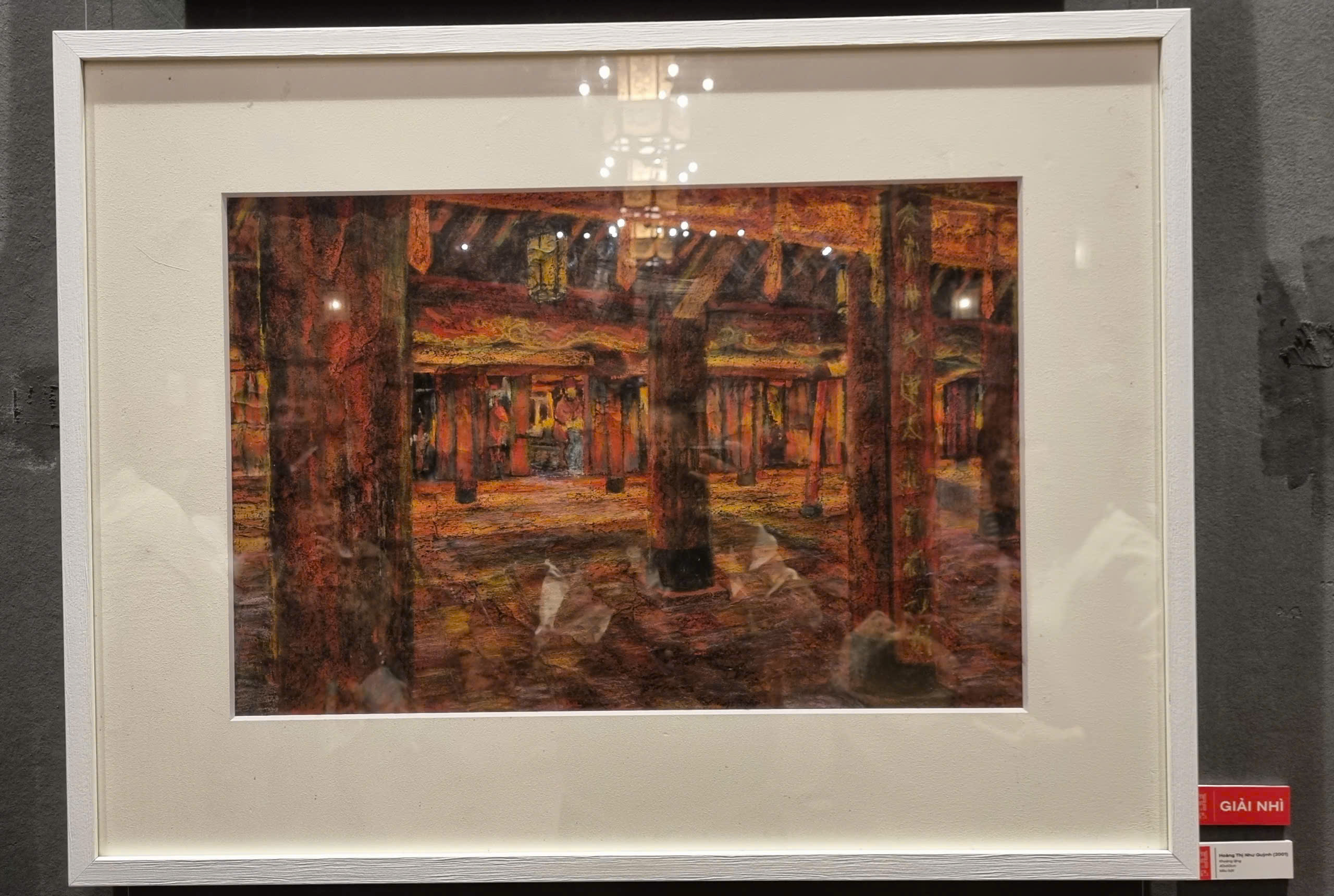 Cuộc thi vẽ tranh “Tiếng vang lịch sử” năm 2025: Cuộc đối thoại đầy cảm hứng giữa di sản và thế hệ hôm nay - 8