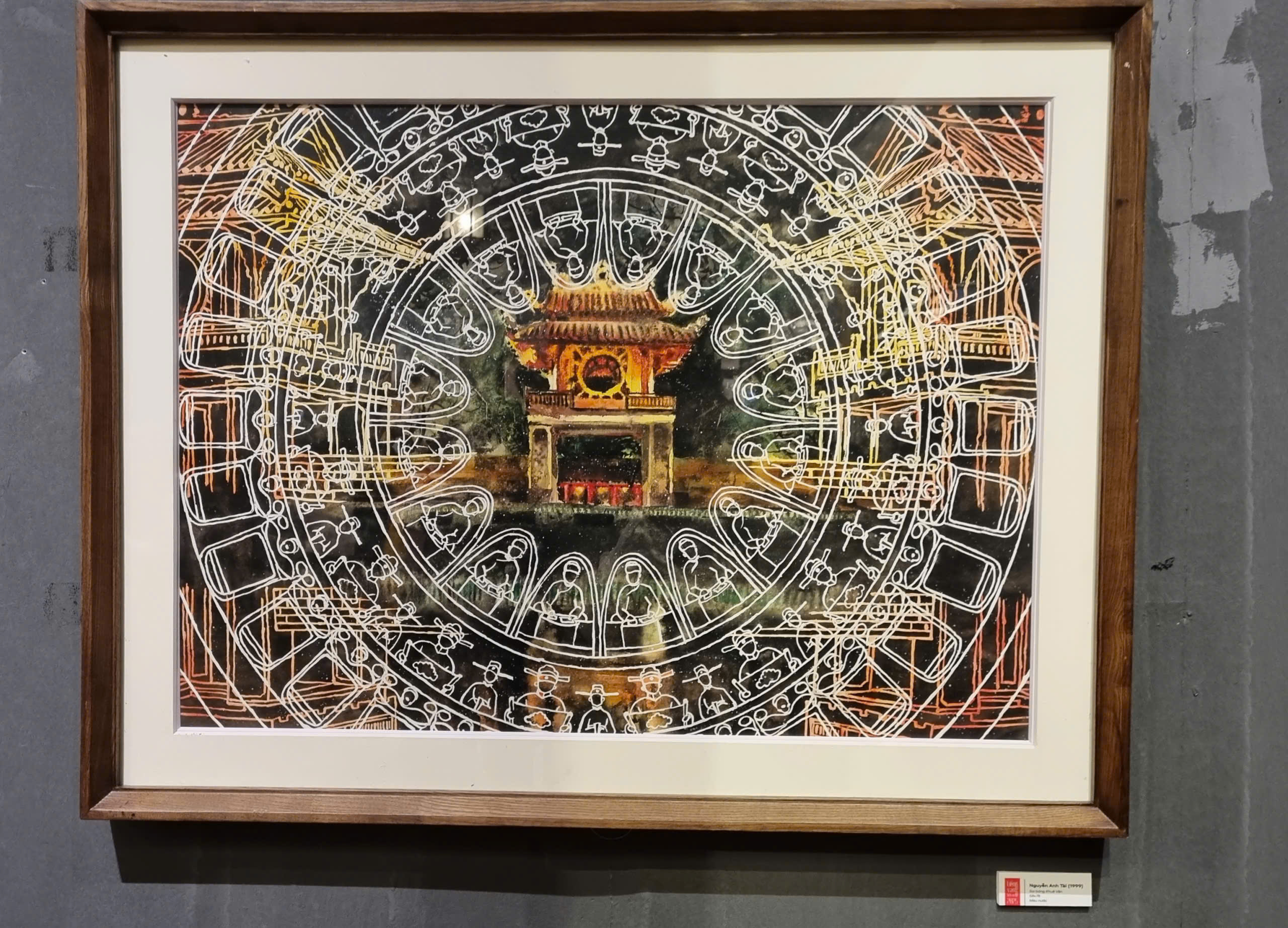 Cuộc thi vẽ tranh “Tiếng vang lịch sử” năm 2025: Cuộc đối thoại đầy cảm hứng giữa di sản và thế hệ hôm nay - 9