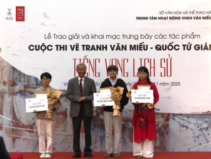 Tin Tức - Cuộc thi vẽ tranh “Tiếng vang lịch sử” năm 2025: Cuộc đối thoại đầy cảm hứng giữa di sản và thế hệ hôm nay