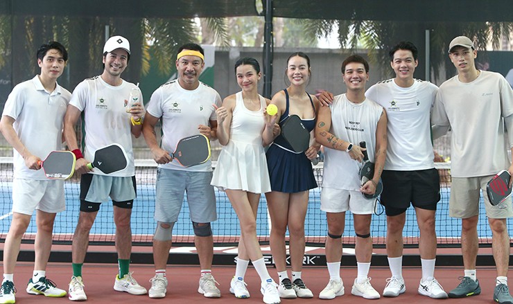 Dàn hoa hậu pickleball khoe đường cong “đốt mắt”, người đẹp Đặng Yến vô địch - 1