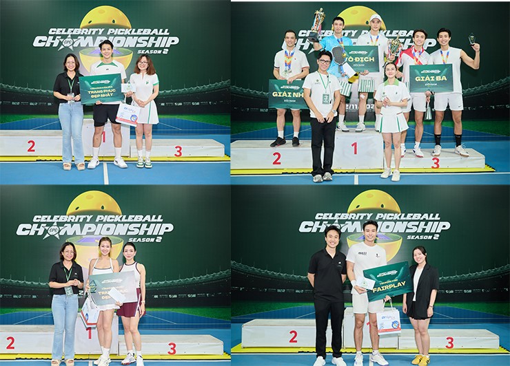 Dàn hoa hậu pickleball khoe đường cong “đốt mắt”, người đẹp Đặng Yến vô địch - 15