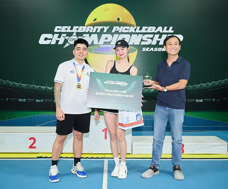 Dàn hoa hậu pickleball khoe đường cong “đốt mắt”, người đẹp Đặng Yến vô địch - 5
