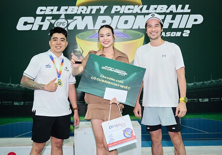 Dàn hoa hậu pickleball khoe đường cong “đốt mắt”, người đẹp Đặng Yến vô địch - 9