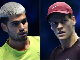 Sinner cán 10 cột mốc đáng kinh ngạc, Alcaraz quyết hạ 