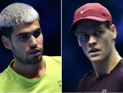 Thể thao - Sinner cán 10 cột mốc đáng kinh ngạc, Alcaraz quyết hạ &quot;Người băng&quot; ở Úc
