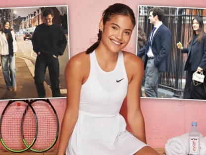 Thể thao - Nóng nhất thể thao sáng 24/11: Mỹ nhân tennis Raducanu lộ bạn trai đẹp như nam thần