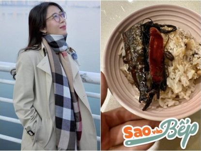 Gia đình - BTV Diệp Chi ăn cơm độn với một thứ làm hàng nghìn người dân Nghệ An nhấn &quot;like&quot; rần rần