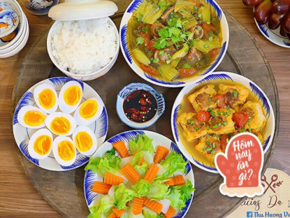 Gia đình - Hôm nay nấu gì: Cơm tối ngon, cân bằng dinh dưỡng