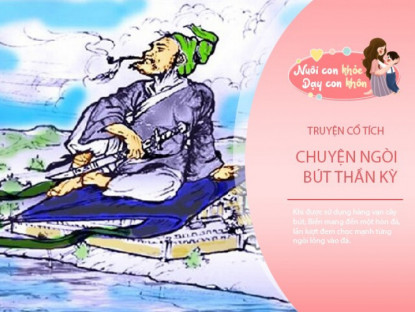 Gia đình - Truyện cổ tích: Ngòi bút thần kỳ