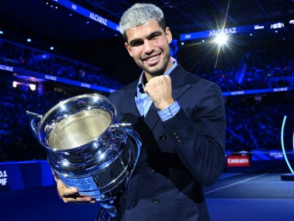 Thể thao - Alcaraz chạm mốc 47 tuần giữ số 1, chờ bắt kịp Sinner (Bảng xếp hạng tennis 24/11)